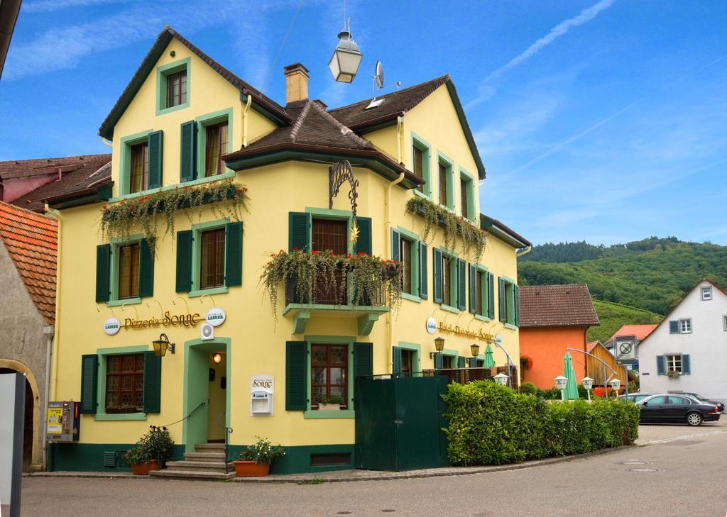 Hotel Sonne Staufen im Breisgau Dış mekan fotoğraf