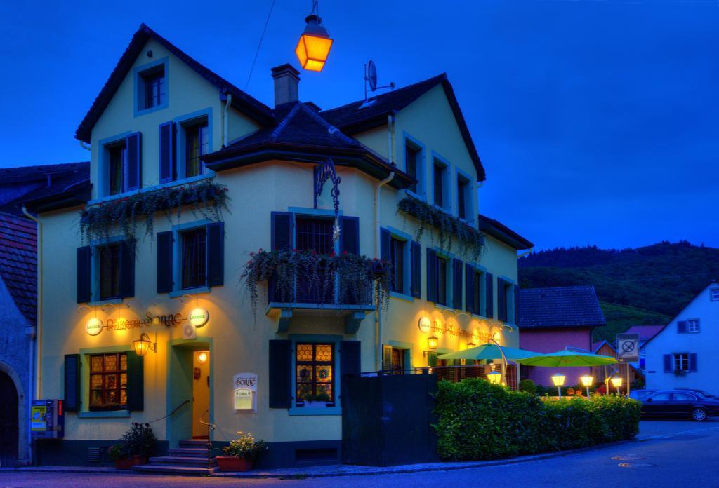 Hotel Sonne Staufen im Breisgau Dış mekan fotoğraf