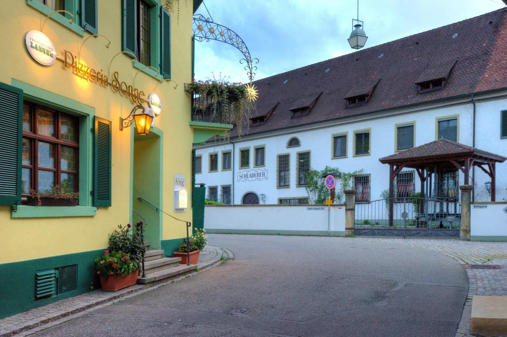 Hotel Sonne Staufen im Breisgau Dış mekan fotoğraf