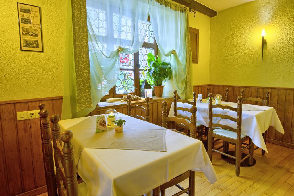 Hotel Sonne Staufen im Breisgau Dış mekan fotoğraf